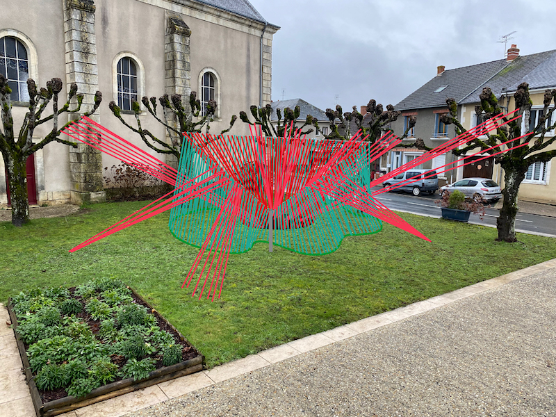 Dessin dee l'installation Volcan