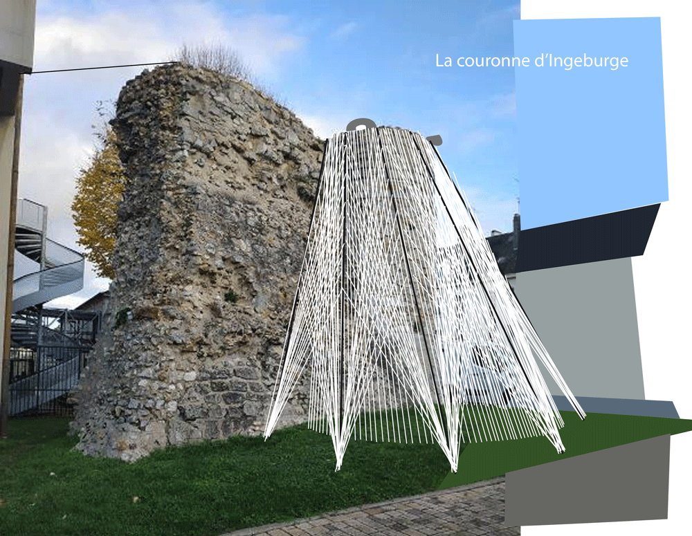 couronne Dessin du projet de couronne